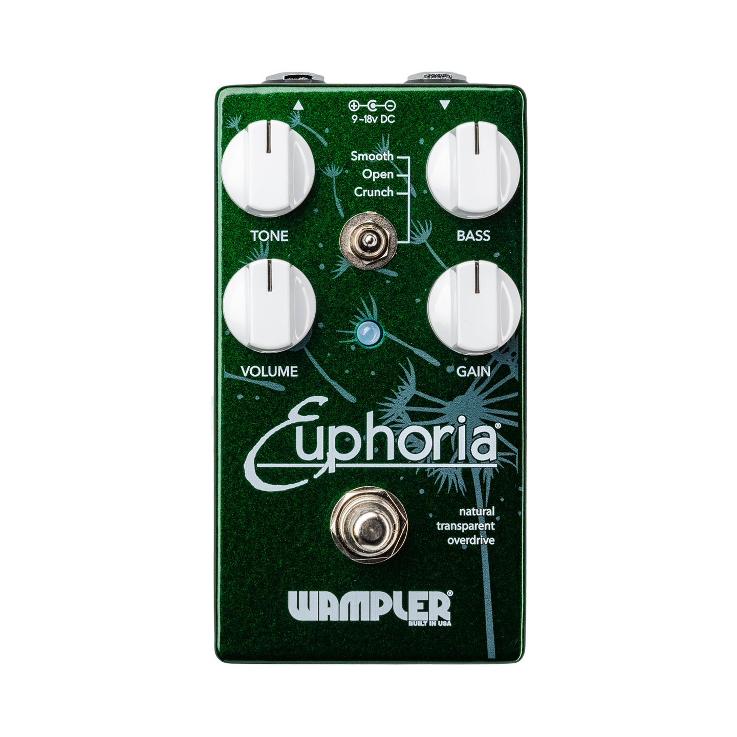 Euphoria Overdrive Pedal