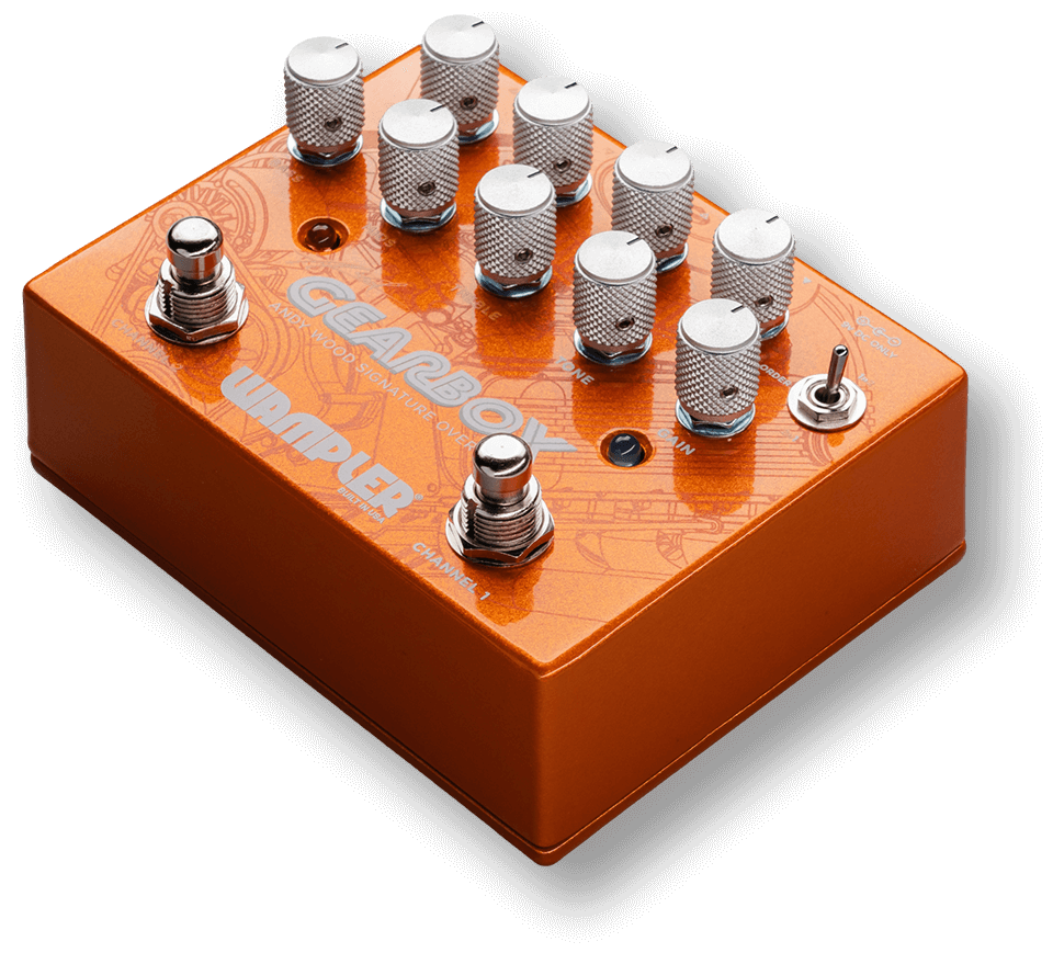 Gearbox pedal