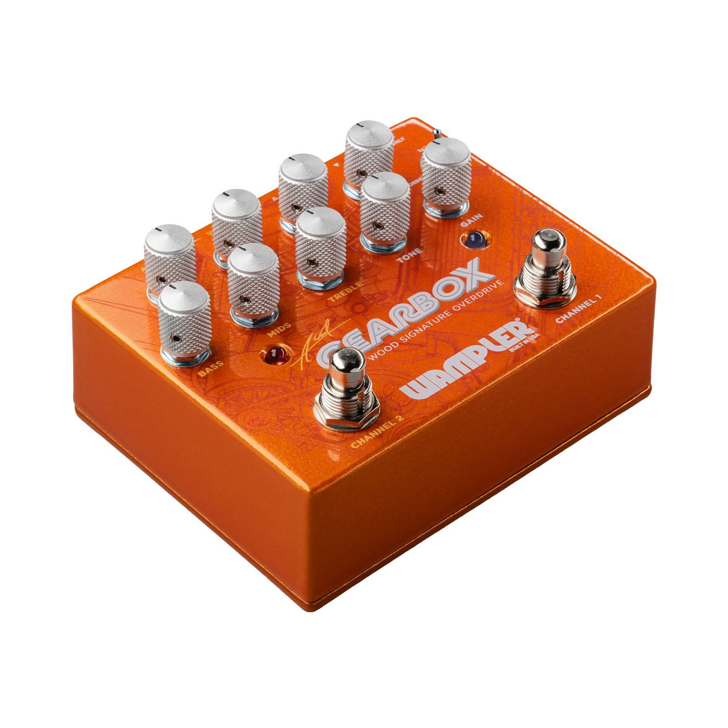 Andy Wood: Gearbox Pedal