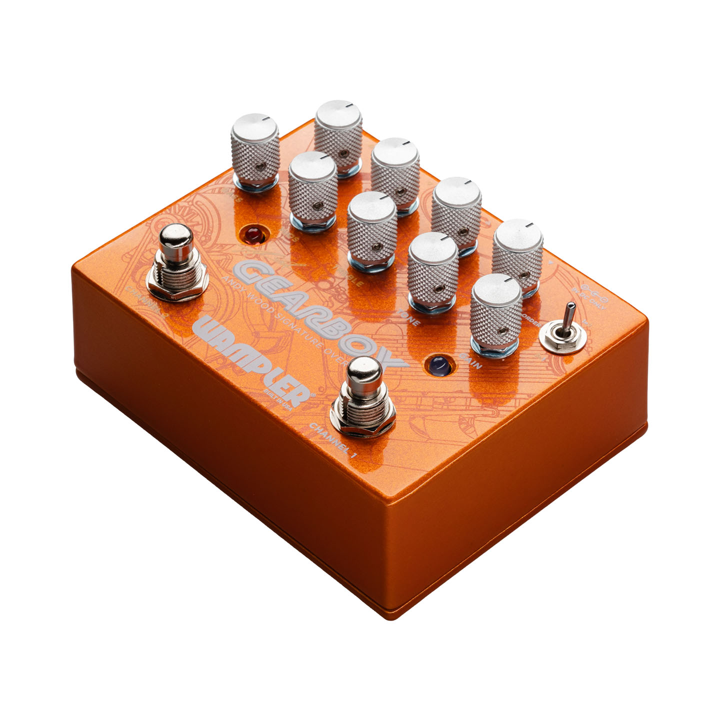 Andy Wood: Gearbox Pedal