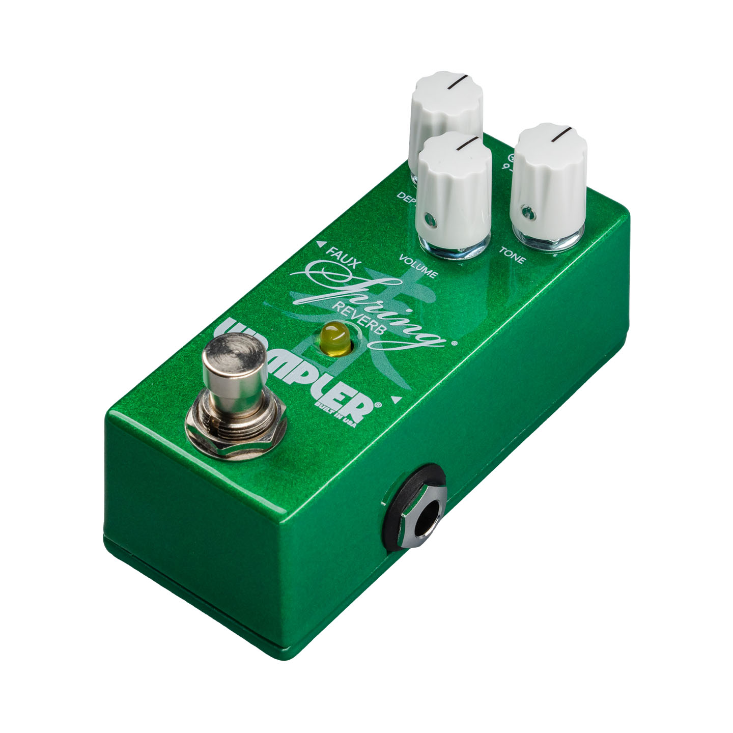 Mini Faux Spring Reverb Pedal