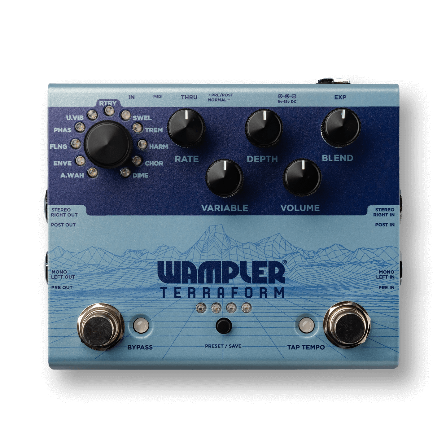 Terraform Pedal