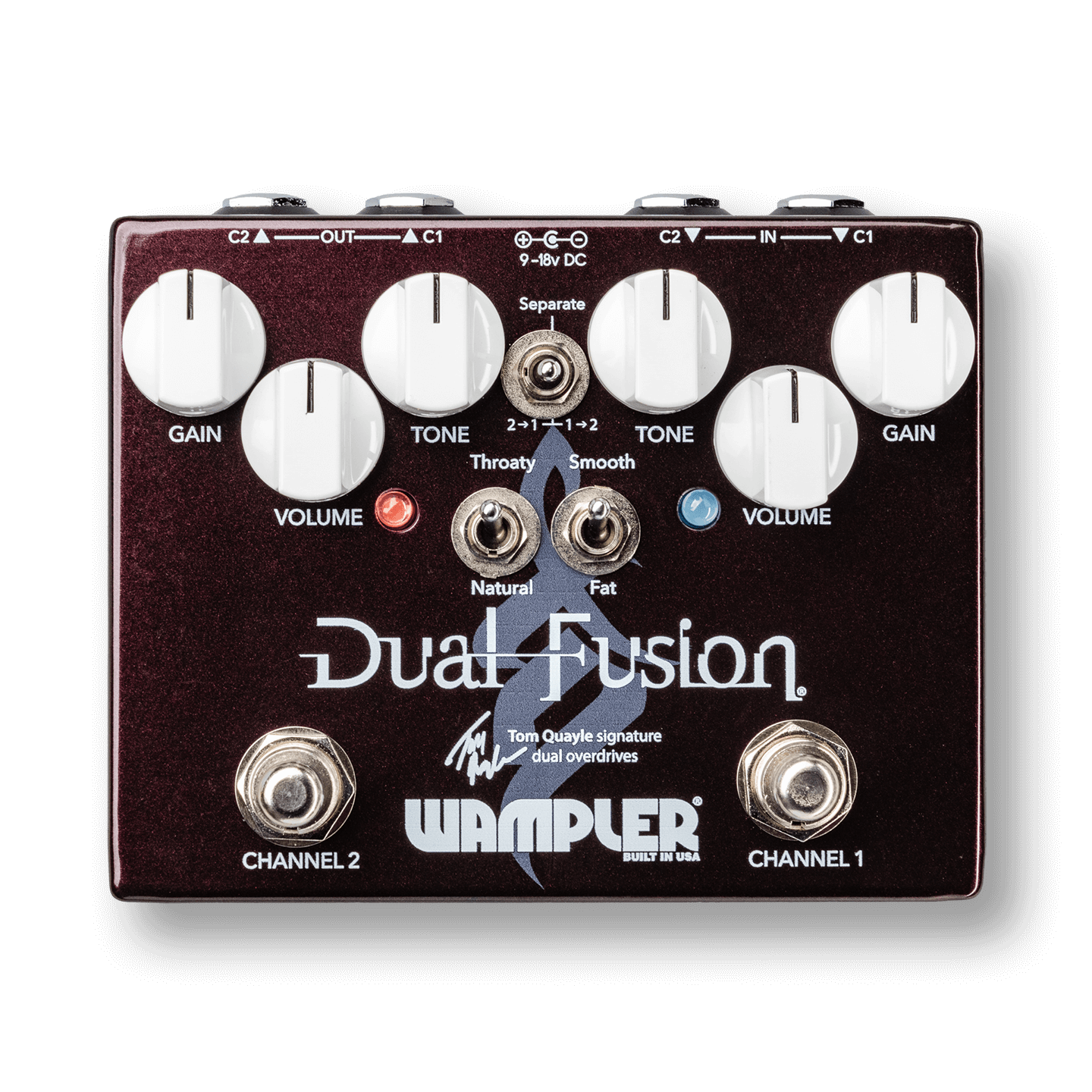 Tom Quayle: Dual Fusion