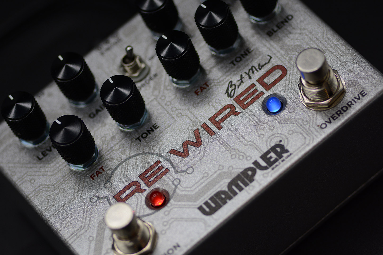 Brent Mason: Hot Wired v2 Pedal
