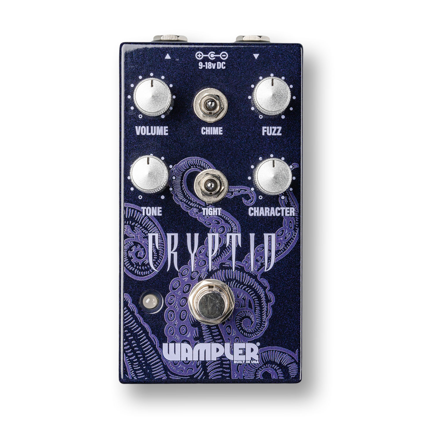 Pantheon Overdrive Pedal