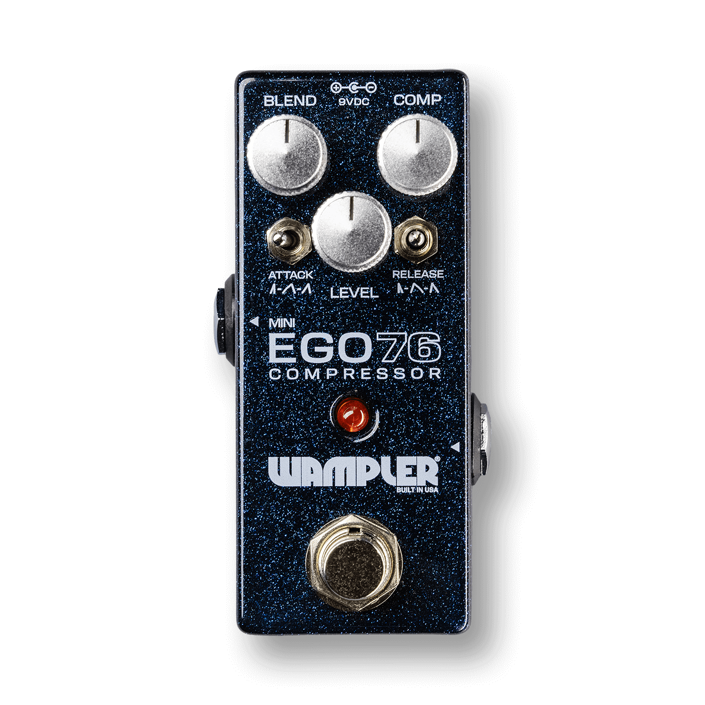 Mini Ego 76 Compressor guitar pedal