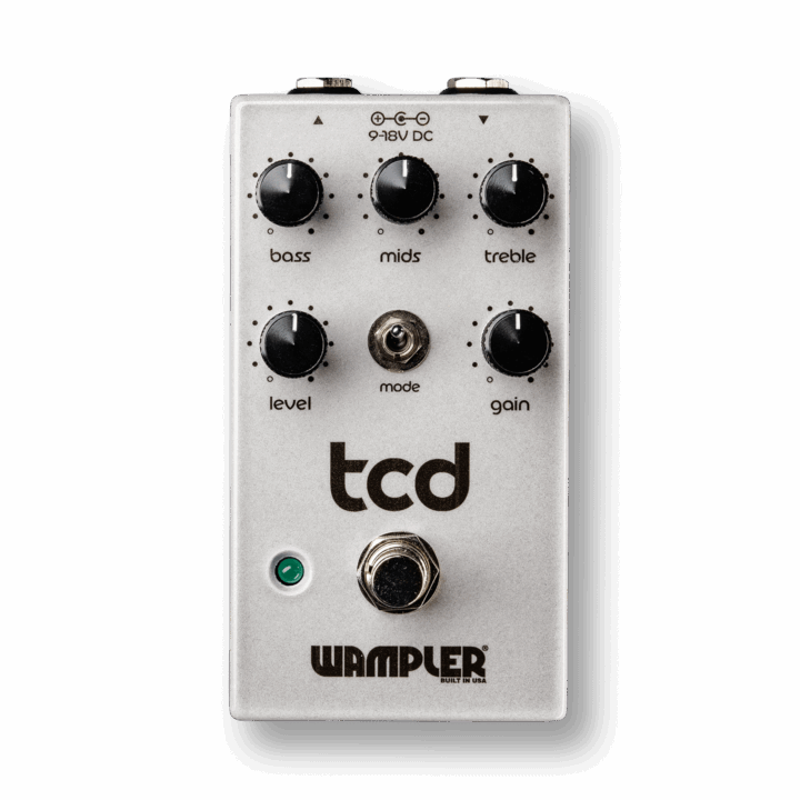 The Compulsion Drive (tcd) guitar pedal